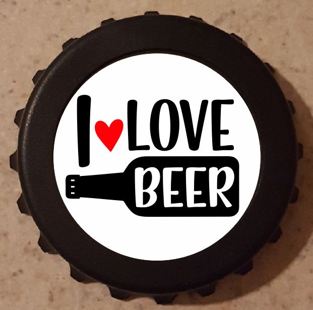 G13 I Love Beer Bottle Opener - Iris Fashion Jewelry
