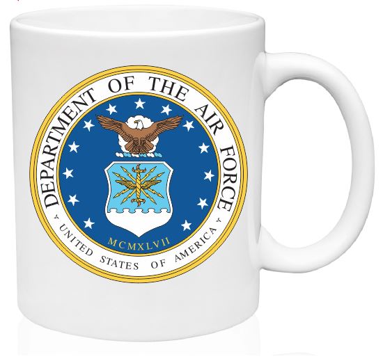 MG11 US Air Force Mug - Iris Fashion Jewelry