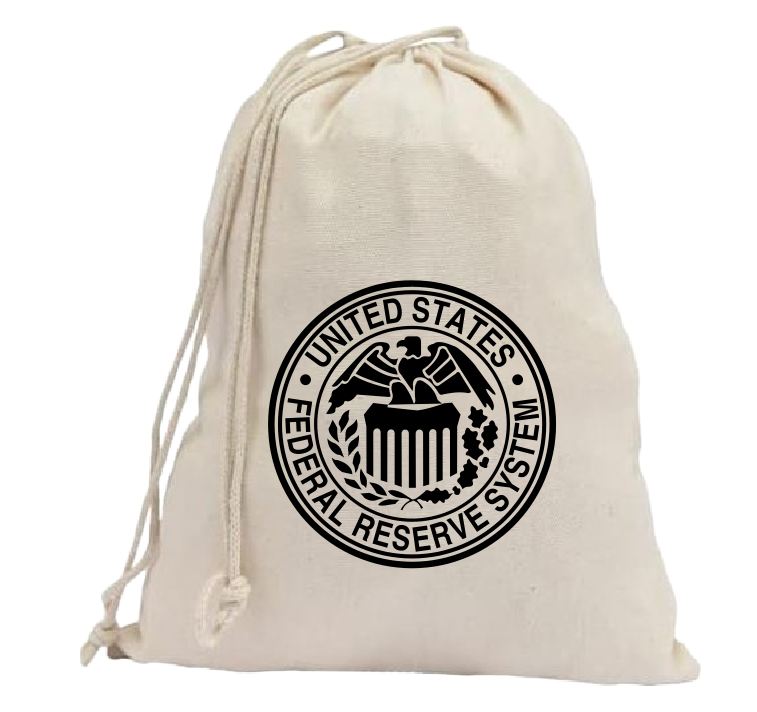 CB03 United States Federal Reserve Canvas Bag
