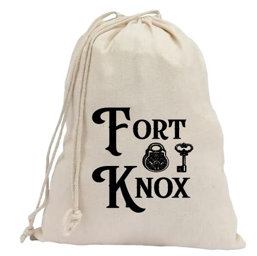 CB06 Fort Knox Bank Canvas Bag