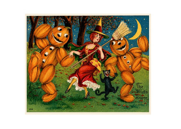 MS774 Vintage Style Metal Sign Halloween