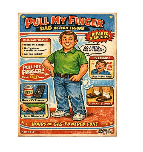 MS358 Retro Style Funny Metal Sign The Dad
