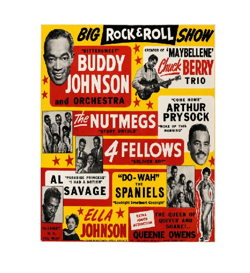 MS861 Vintage Style Metal Sign 50's Music