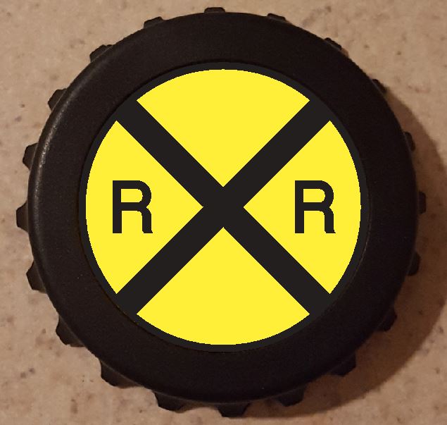 G21 RR Railroad Bottle Opener - Iris Fashion Jewelry
