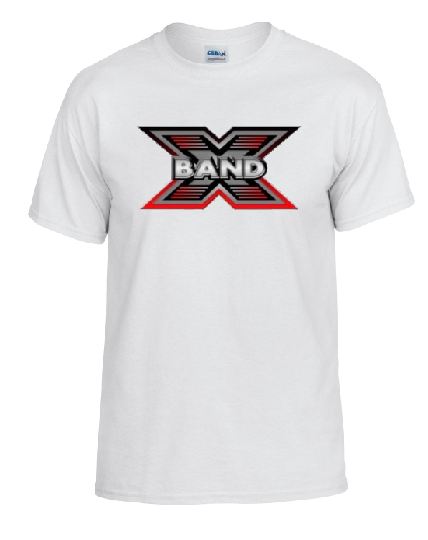White T-Shirt Band X