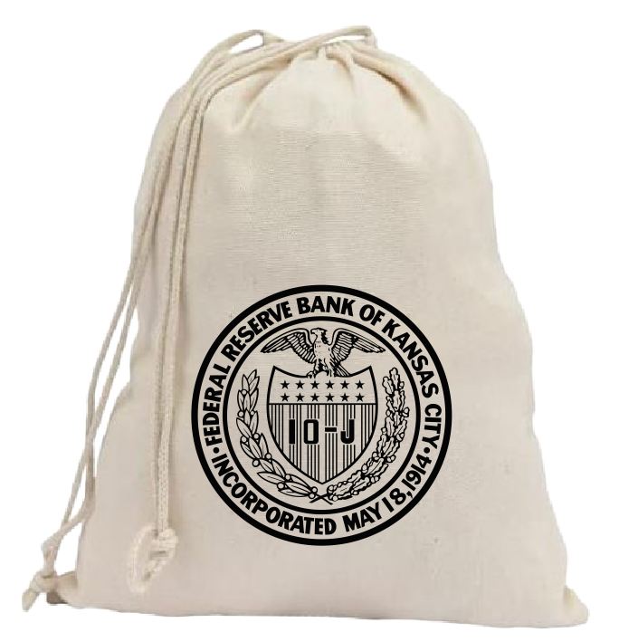 CB10 Federal Reserve of Kansas City Canvas Bag