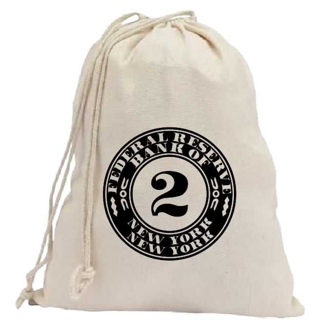 CB27 Federal Reserve of New York #2 Canvas Bag