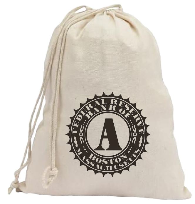 CB14 Federal Reserve of Boston A Canvas Bag