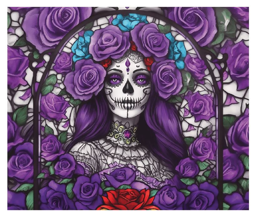 MP17 Sugar Skull Mouse Pad