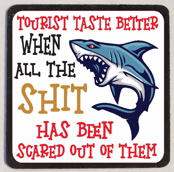 M241 Tourist Taste better Refrigerator Magnet