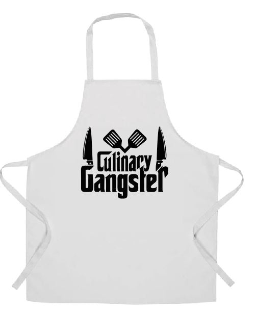 CA03 Culinary Gangster Chef Apron