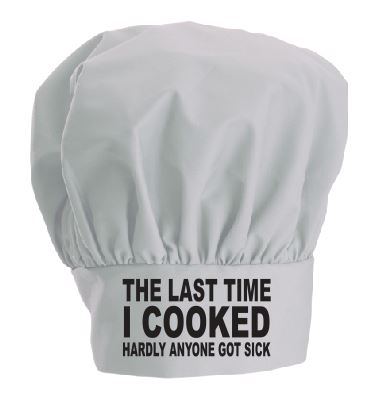 CH02 Hardly Anyone Got Sick Chef Hat