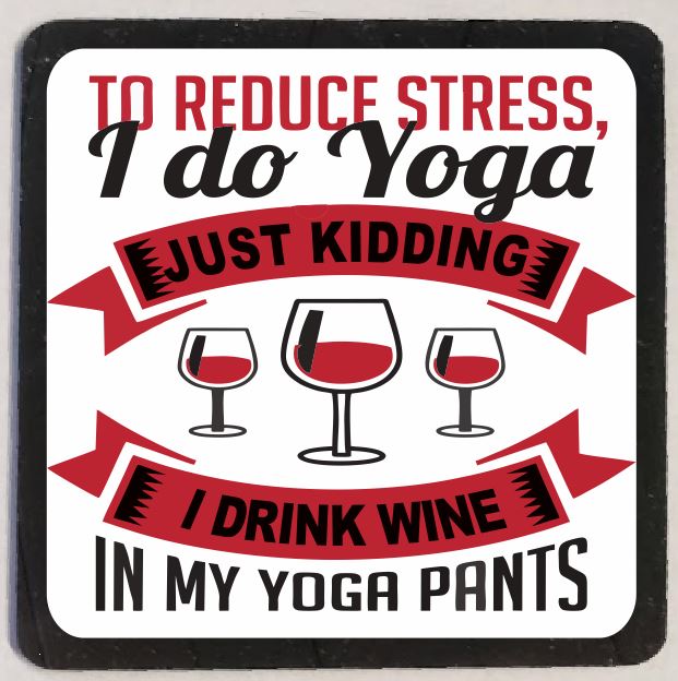 M06 Wine In My Yoga Pants - Iris Fashion Jewelry