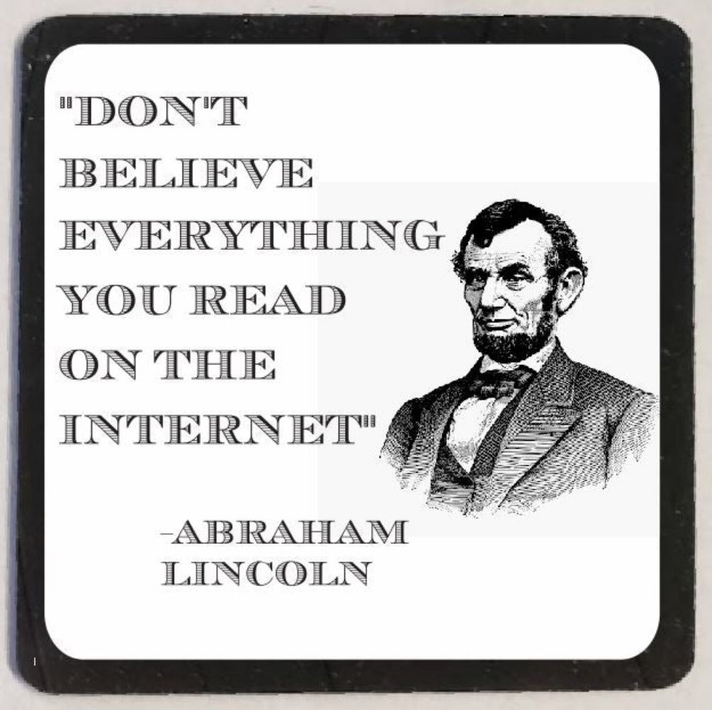 M11 Abraham Lincoln Internet - Iris Fashion Jewelry