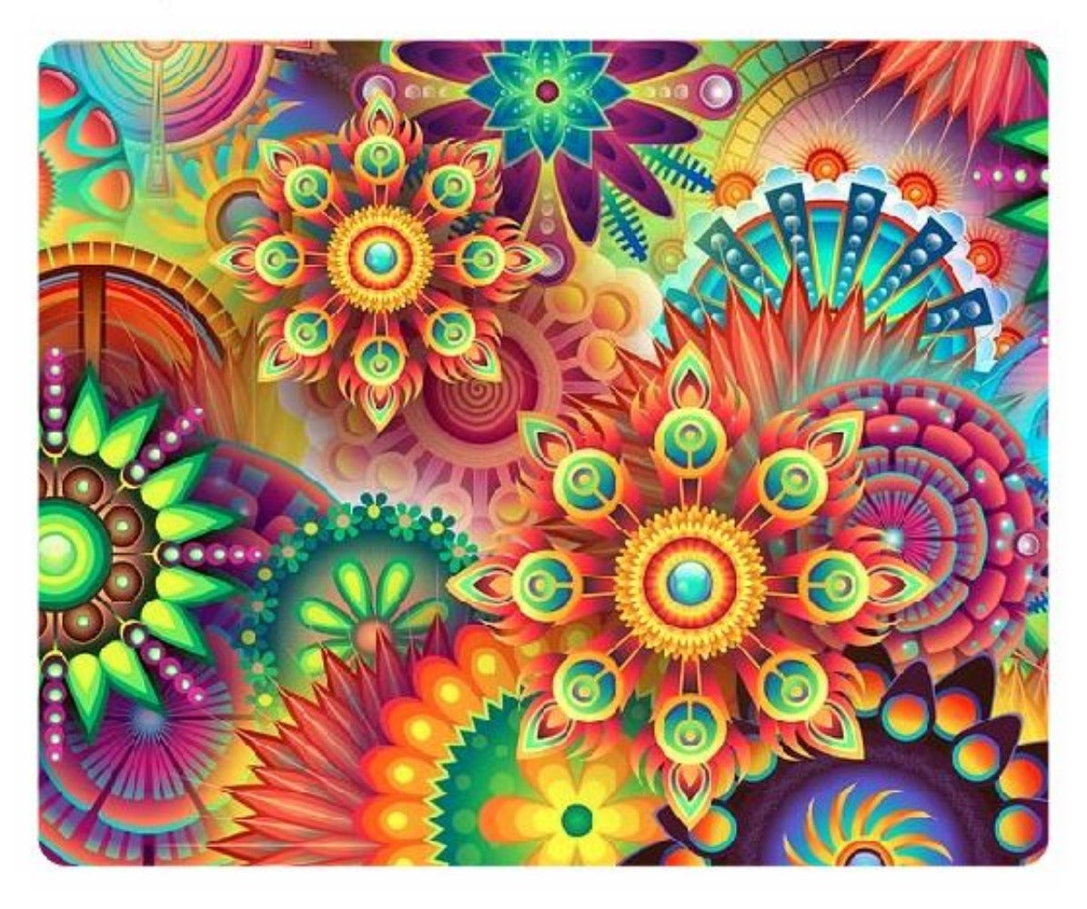 MP02 Abstract Art Mouse Pad