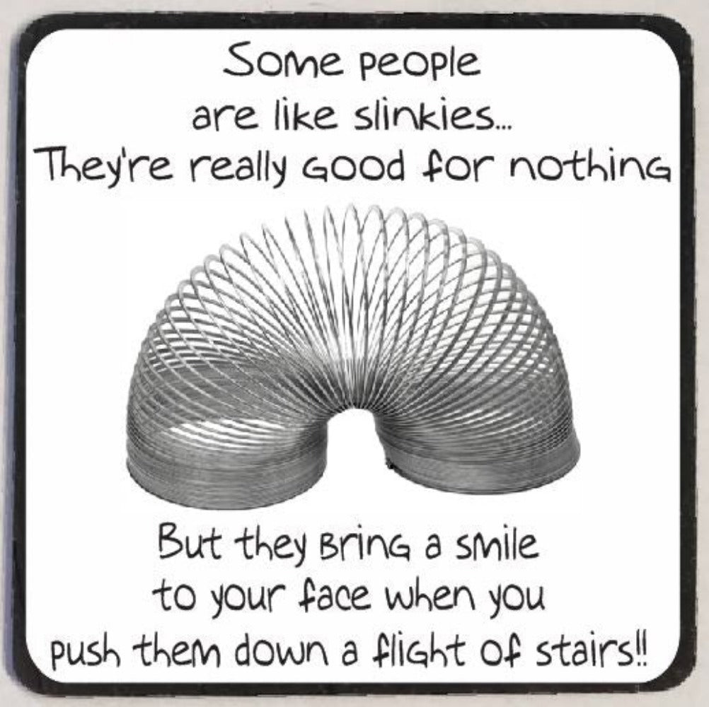 M93 People are Like Slinkies - Iris Fashion Jewelry