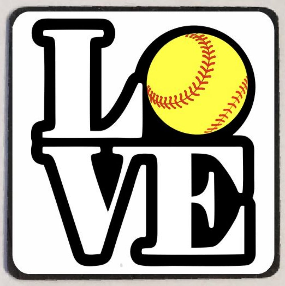 M98 Love Softball - Iris Fashion Jewelry