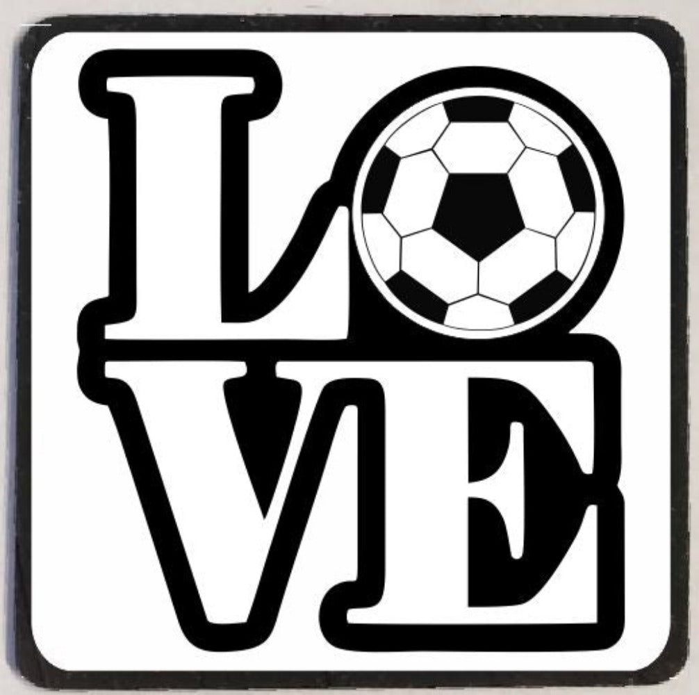 M101 Love Soccer - Iris Fashion Jewelry
