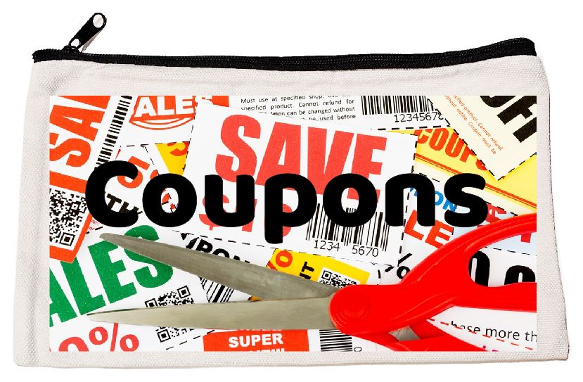 ZB07 Coupon Storage Canvas Zipper Bag