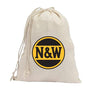 CB41 Railroad Train Canvas Bank Bag Norfolk & Western