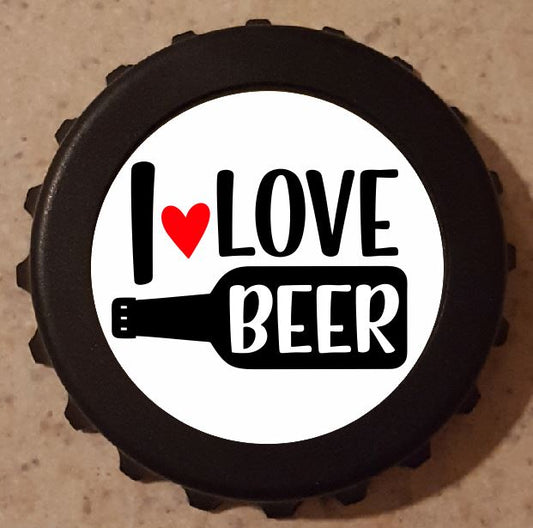 G13 I Love Beer Bottle Opener - Iris Fashion Jewelry