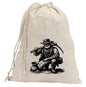 CB47 Railroad Train Canvas Bank Bag Gold Rush Miner
