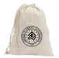 CB51 Coin Collector Canvas Bag Vintage Style Federal Reserve Thrift Supervision