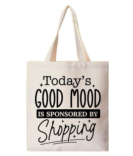 TB01 Tote Bag Good Mood By Shopping
