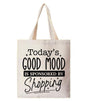 TB01 Tote Bag Good Mood By Shopping