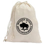 CB73 Coin Collector Bank Bag Buffalo Nickel Black