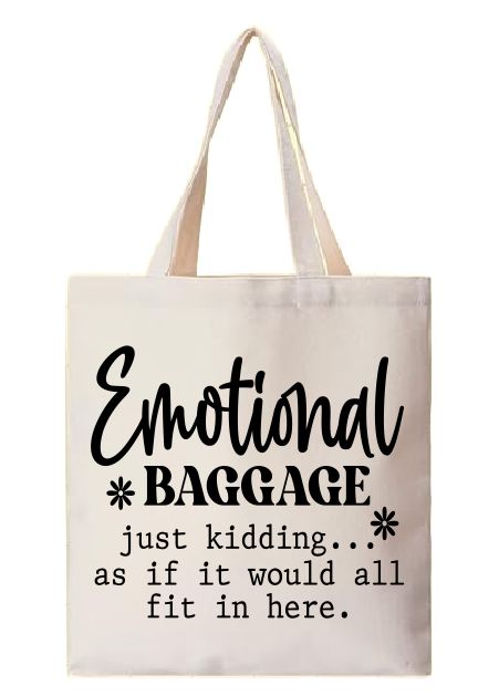 TB02 Tote Bag Emotional Baggage