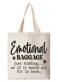 TB02 Tote Bag Emotional Baggage