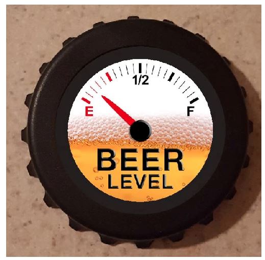 G12 Beer Level Bottle Opener - Iris Fashion Jewelry