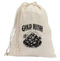 CB53 Coin Collector Canvas Bag Vintage Style Gold Rush