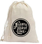 CB44 Railroad Train Canvas Bank Bag Atlantic Coast Line