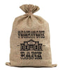 BB01 Tombstone Bank Burlap Bag