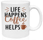 MG20 Life Happens Mug - Iris Fashion Jewelry