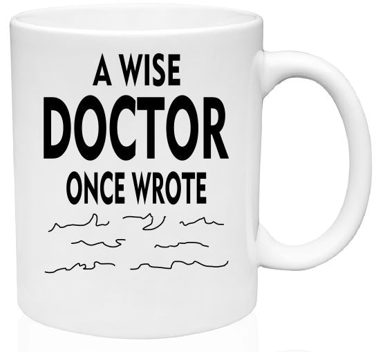 MG31 A Wise Doctor Mug - Iris Fashion Jewelry