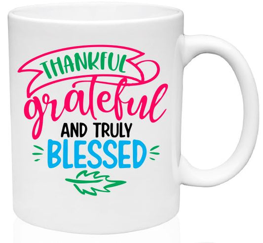 MG18 Truly Blessed Mug - Iris Fashion Jewelry