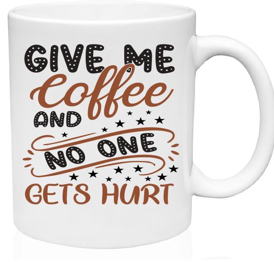 MG21 Give Me Coffee Mug - Iris Fashion Jewelry