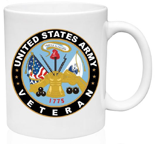 MG13 US Army Veteran Mug - Iris Fashion Jewelry