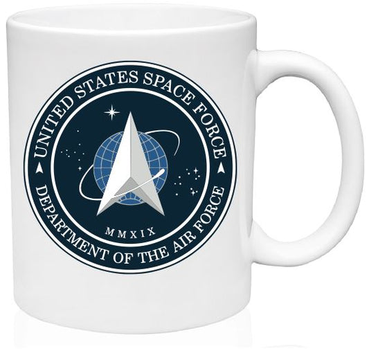 MG12 US Space Force Mug - Iris Fashion Jewelry