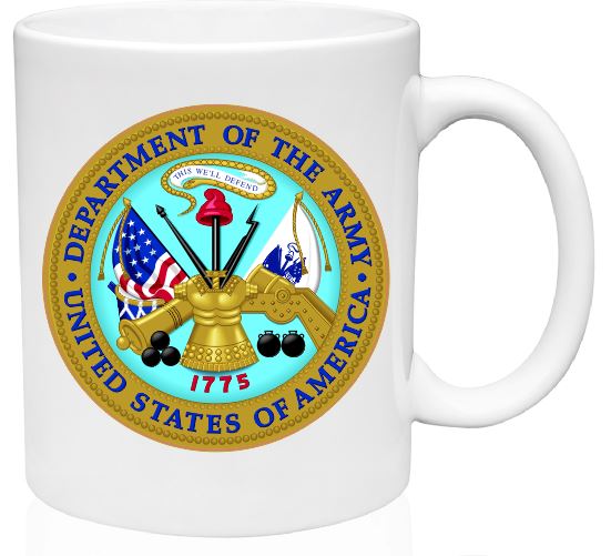 MG09 US Army Mug - Iris Fashion Jewelry