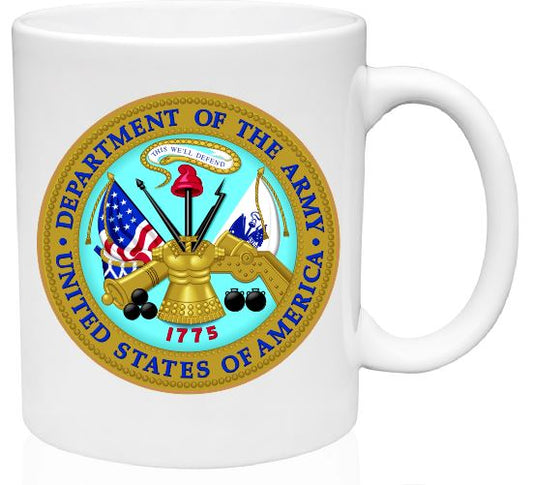 MG09 US Army Mug - Iris Fashion Jewelry
