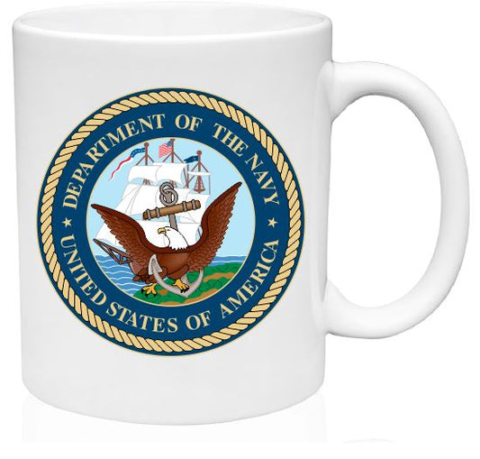 MG04 US Navy Mug - Iris Fashion Jewelry