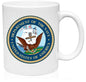 MG04 US Navy Mug - Iris Fashion Jewelry