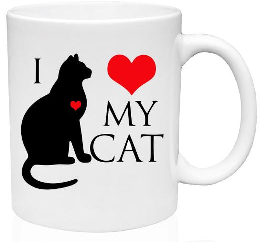MG19 I Love My Cat Mug - Iris Fashion Jewelry