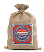 BUR16 Baking Powder Burlap Bag