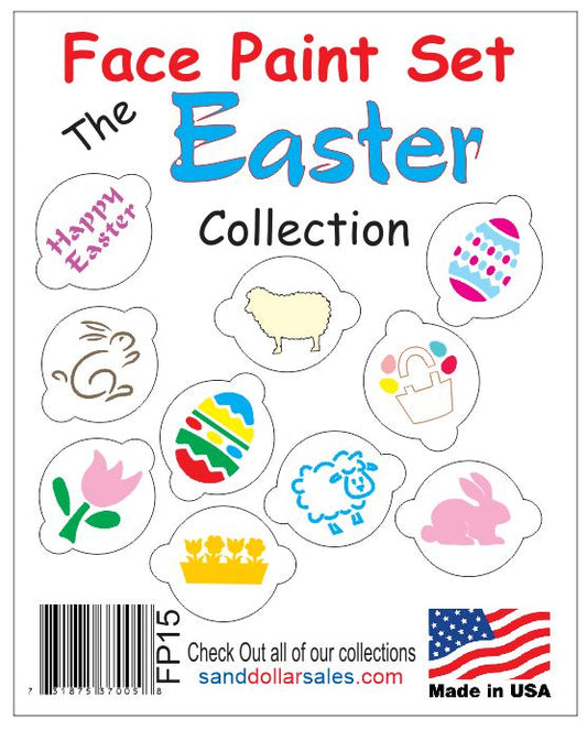 FP15 Face Paint Set The Easter Collection