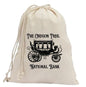 CB05 The Oregon Trail Bank Canvas Bag